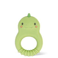 Tiger Tribe Dino Silicone Teether