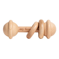 Pearhead Baby’s First Rattle