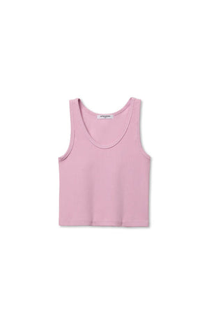 perfectwhitetee Blondie Structured Rib Bra Friendly Tank -  Multiple Colors!