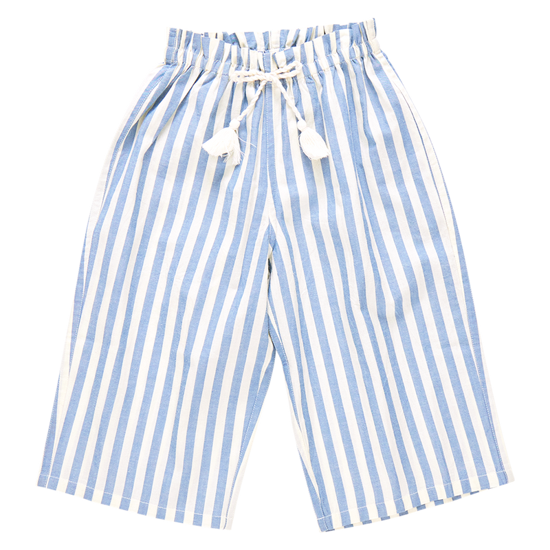 Pink Chicken Theodore Pant in Blue Stripe