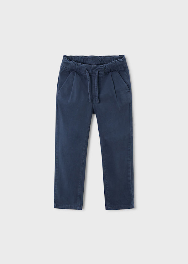 Mayoral Chino Joggers in Navy