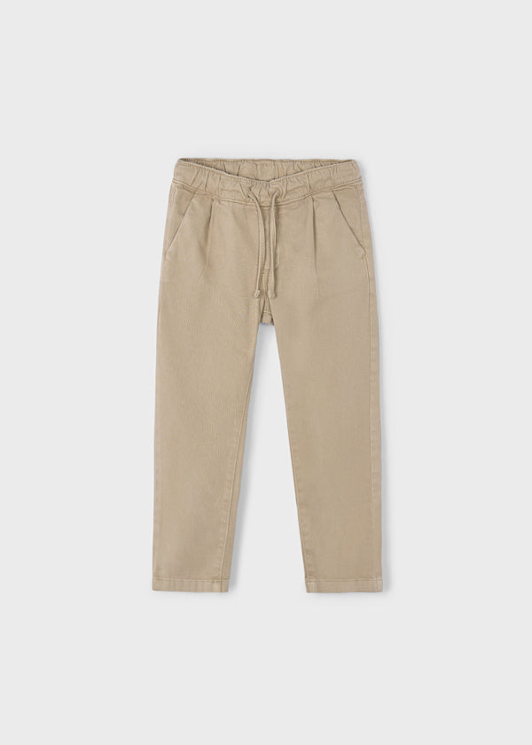Mayoral Chino Joggers in Cashew