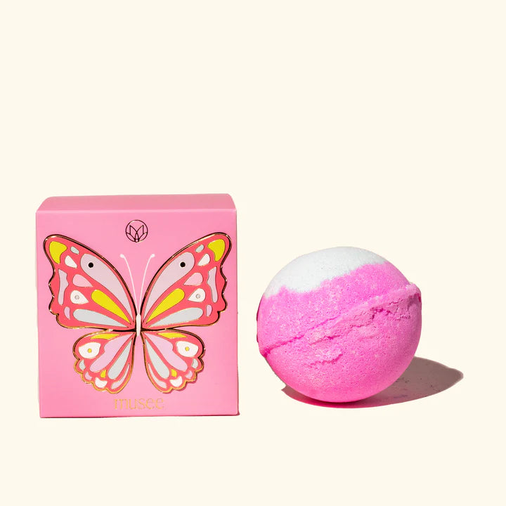 Musee Butterfly Boxed Bath Balm Bomb