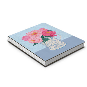Studio Oh! Bouquet on Blue Medium Deconstructed Journal