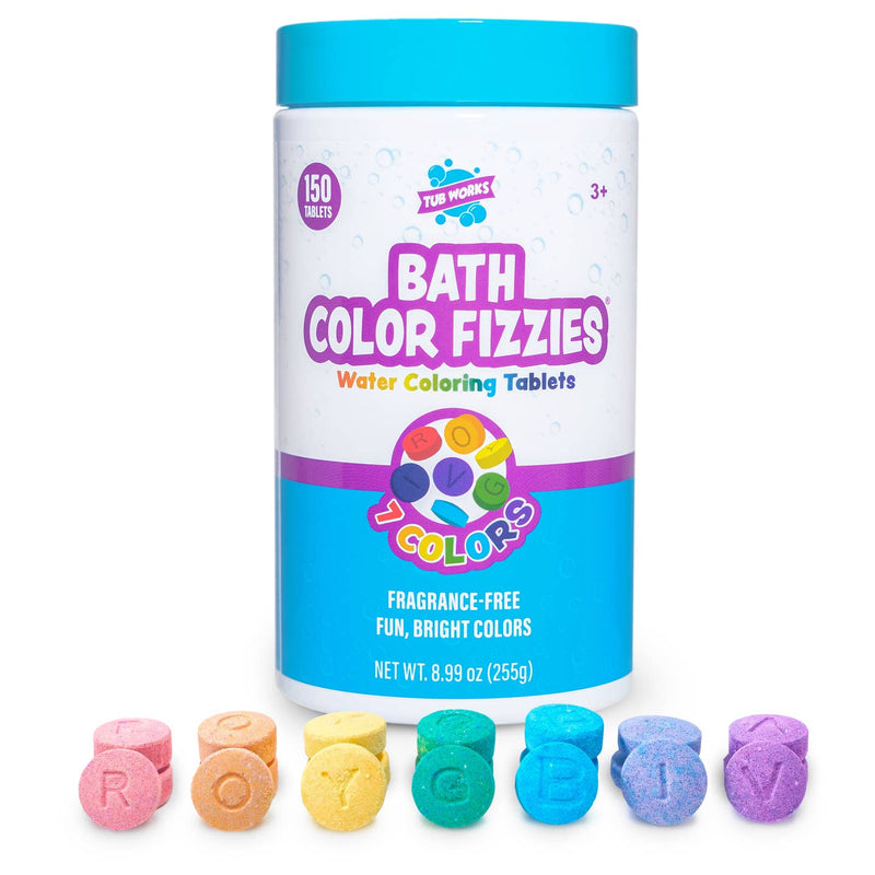Tubworks Bath Color Fizzies
