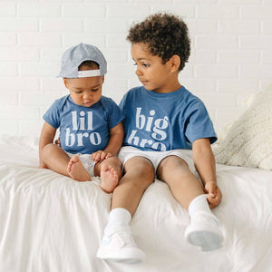 Sweet Wink Lil Bro Short Sleeve Bodysuit