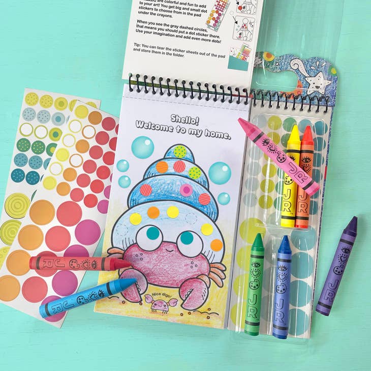 Bright Stripes iHeart Art On the Go Kit - Multiple Styles!