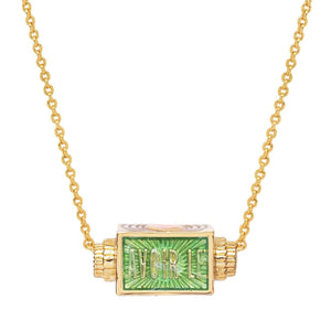 Tai Jewelry Love at First Sight Spinner Necklace