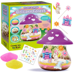 Faber-Castell Plant & Grow Unicorn Terrarium Craft Kit