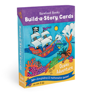 Barefoot Books Build-a-Story Cards: Ocean Adventure