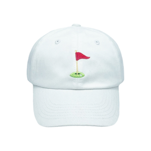 Bits & Bows Golf Flag Baseball Hat