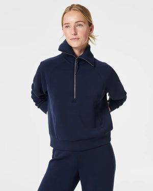 Spanx Airessentials Half Zip Sweatshirt - Multiple Colors!