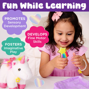 Faber-Castell Decorate a Glitzy Unicorn DIY Craft Kit for Kids