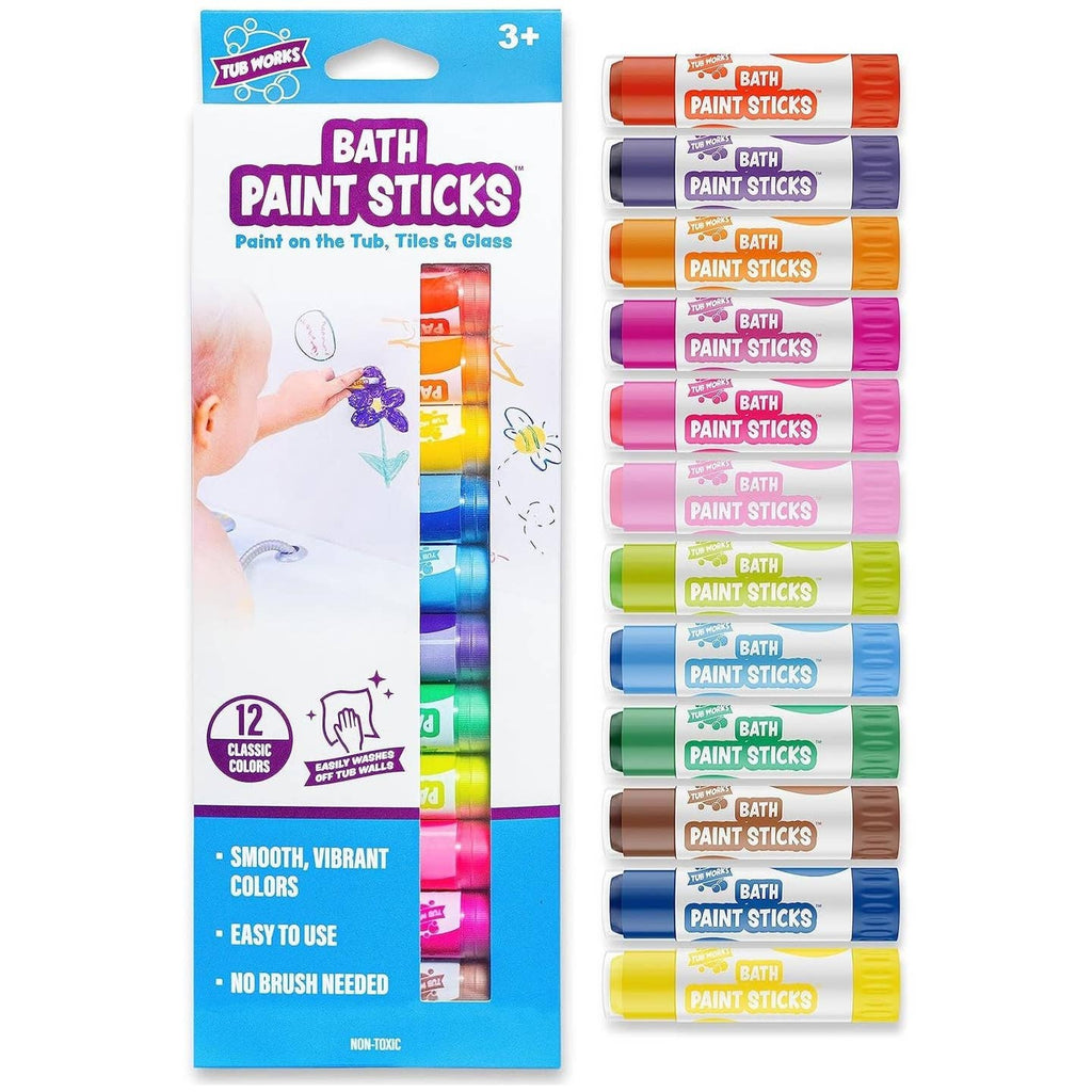 Tubworks Bath Paint Sticks