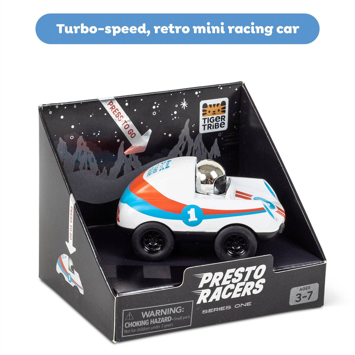 Tiger Tribe Presto Racer in Ace