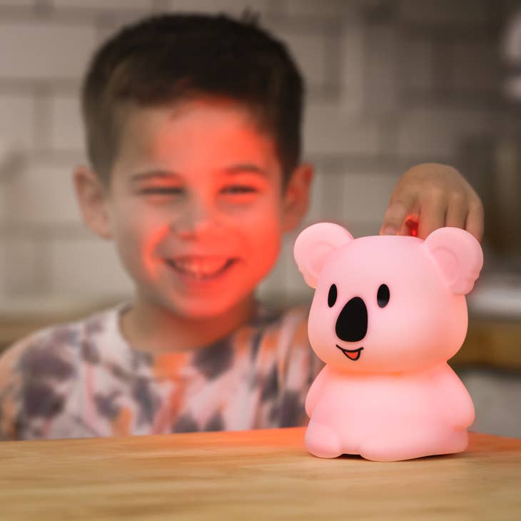 LumiPets Koala Rechargeable Nightlight Buddy