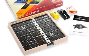 Candylab Toys GRIDLOCK Puzzle Board Game
