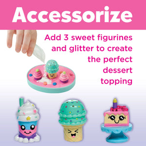 Faber-Castell Make Your Own Water Globes - Sweet Treats Craft Kit