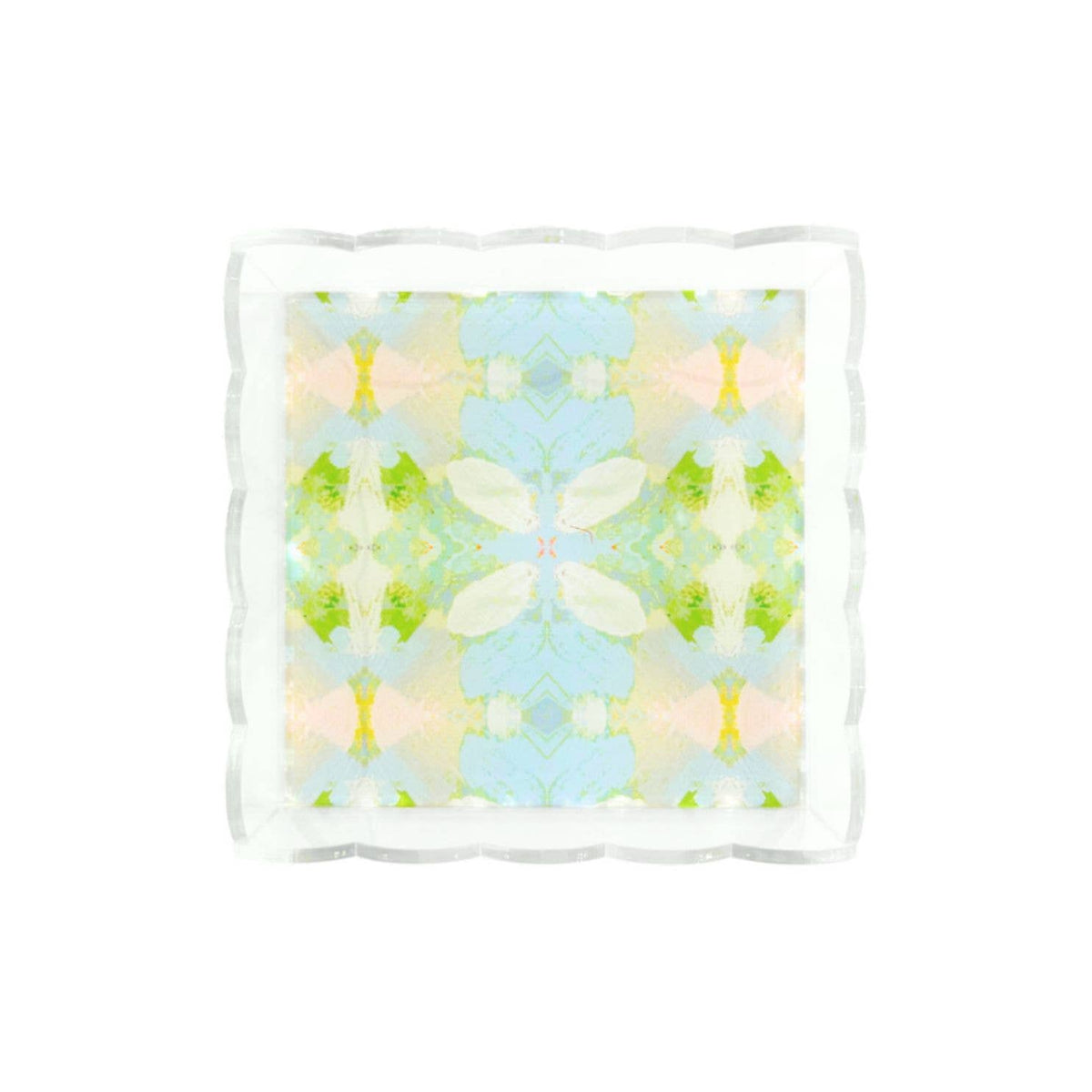 Laura Park Designs Small Elephant Falls Scalloped Tray
