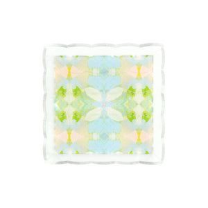 Laura Park Designs Small Elephant Falls Scalloped Tray