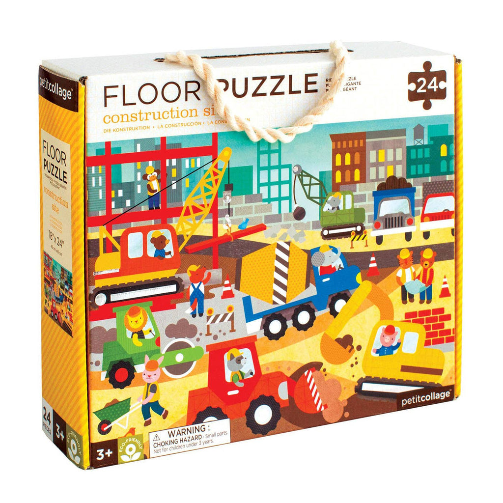 Chronicle 24 Piece Construction Floor Puzzle