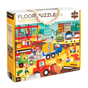 Chronicle 24 Piece Construction Floor Puzzle