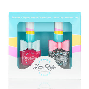 Little Lady Products Nail Polish in Fairy Duo