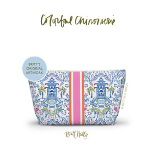Britt Mills Mahjong Tile Pouch - Multiple Styles!