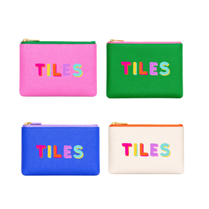 Aspen Lane Mahjong Tile Storage Bag Mahjong Gift | 4 Colors *NEW