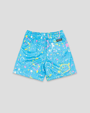 Baseballism Pitchers That Paint Diamond Pro Mesh Shorts