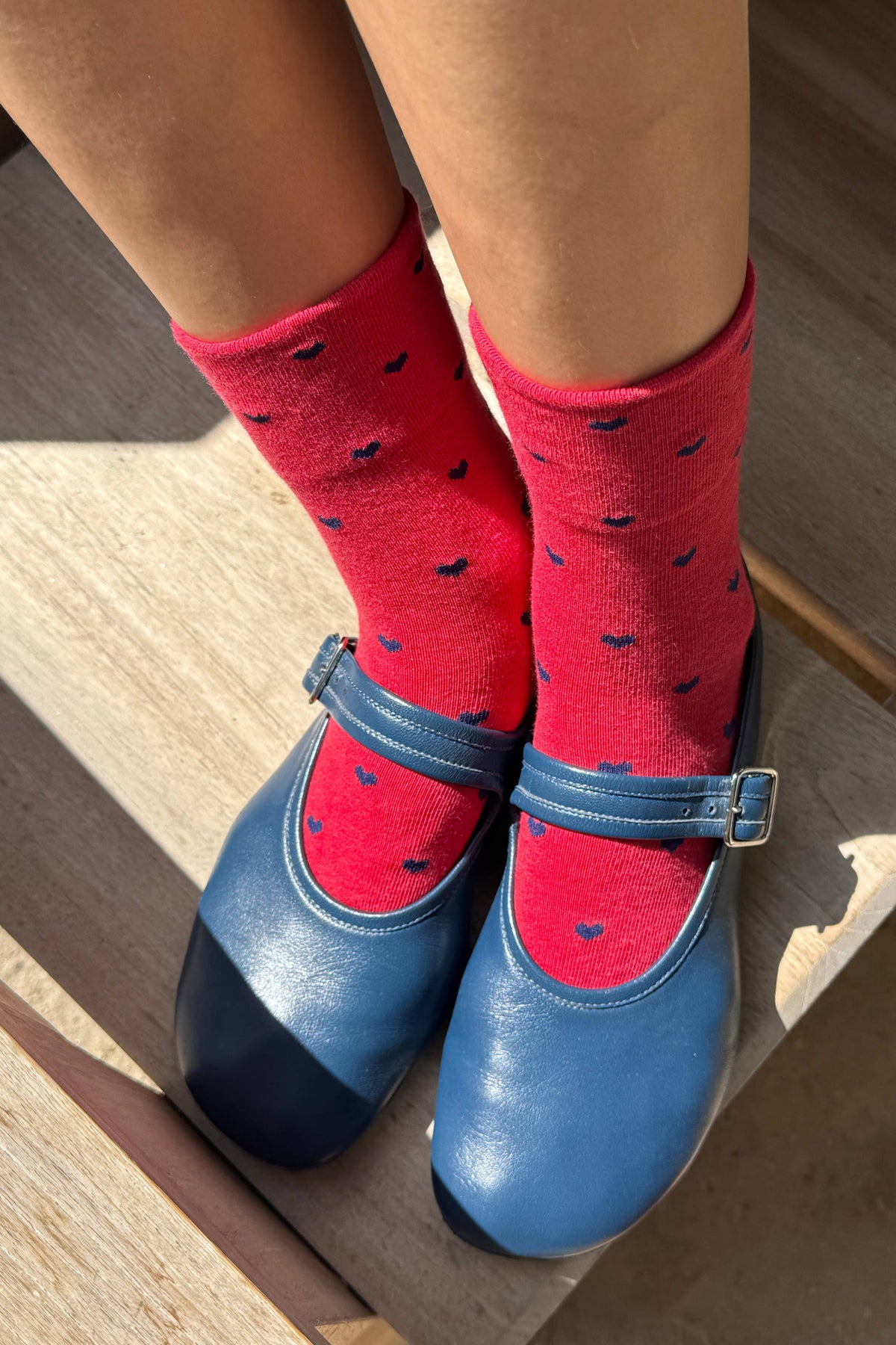 Le Bon Shoppe - Heart Sneaker Socks (multiple colors)