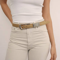 Ettika Metal Core Belt