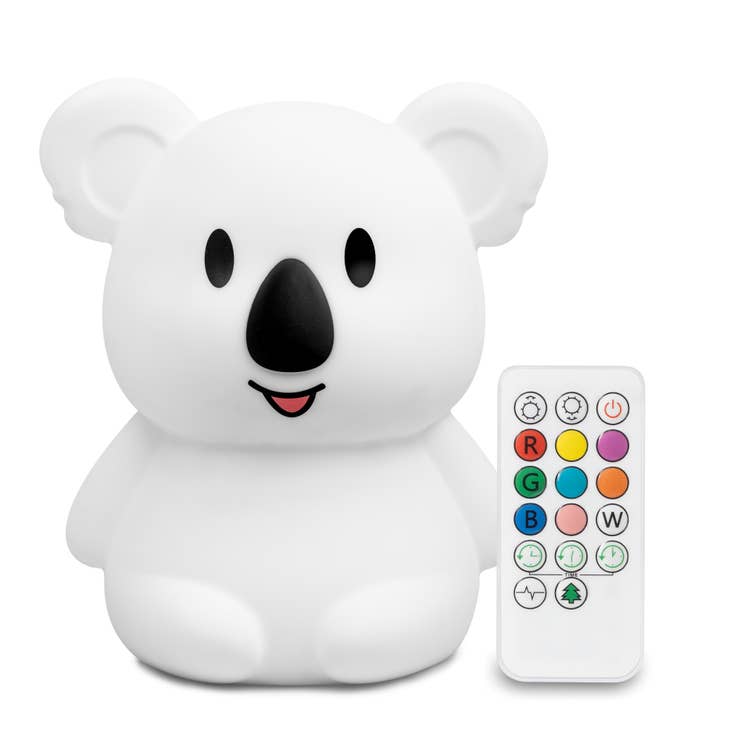 LumiPets Koala Rechargeable Nightlight Buddy