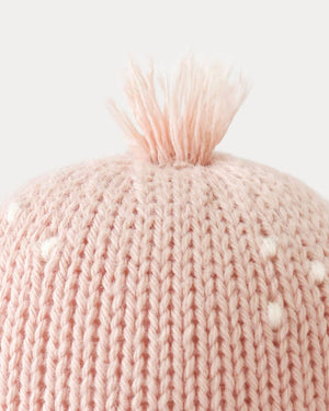 Cuddle + Kind Baby Octopus in Soft Coral Pink