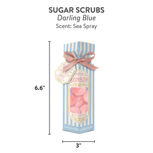 Studio Oh! Petit Bonbon Darling Blue Sugar Scrub