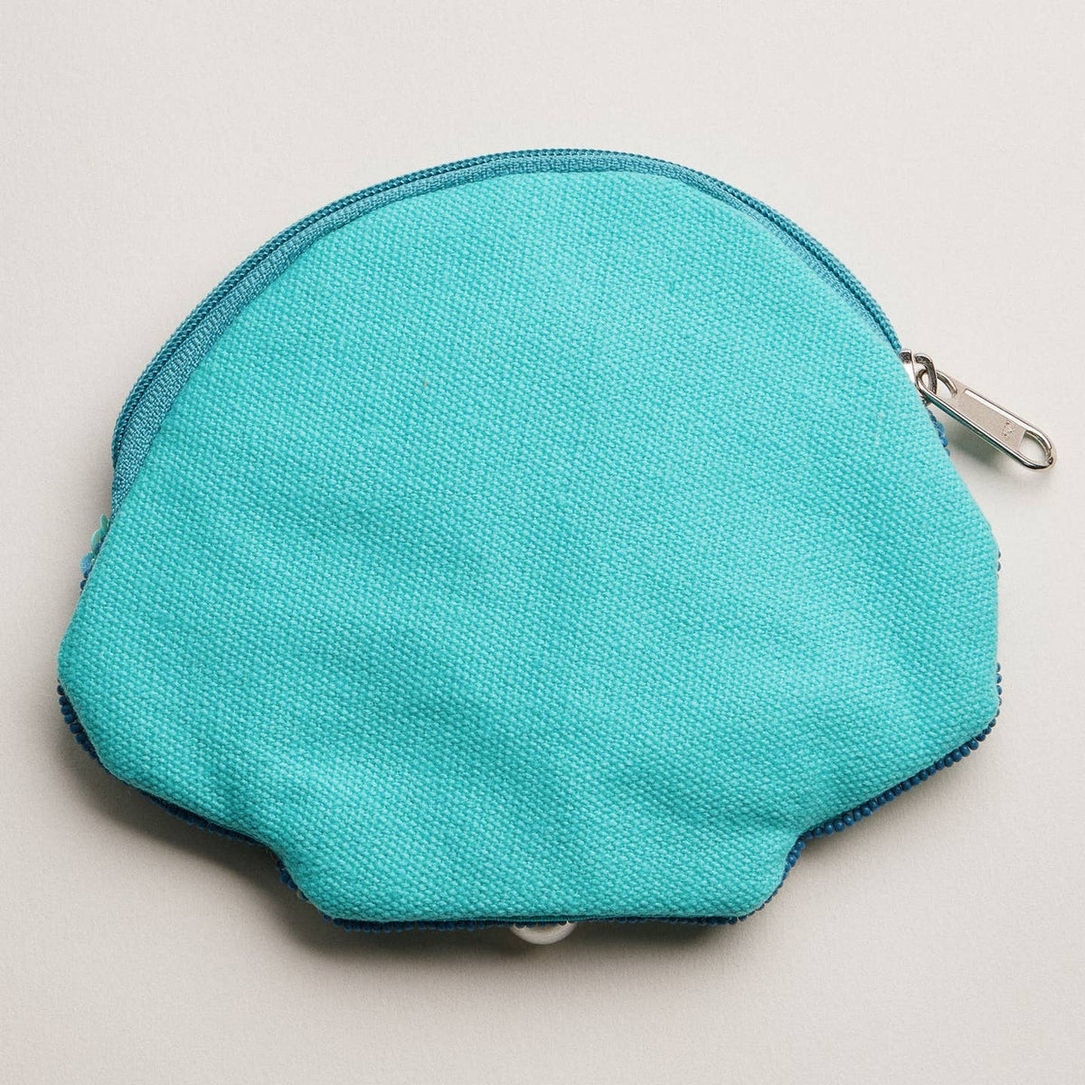 Frem Seashell Beaded Coin Purse with Pearl Accent - Multiple Colors!