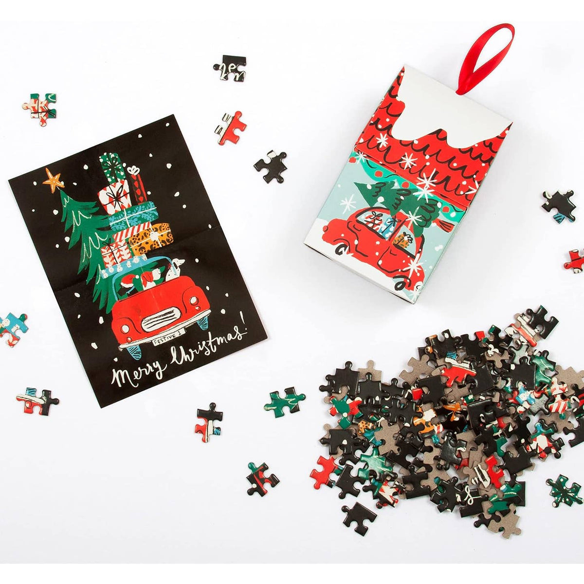 Chronicle Puzzle Ornament - Multiple Styles!