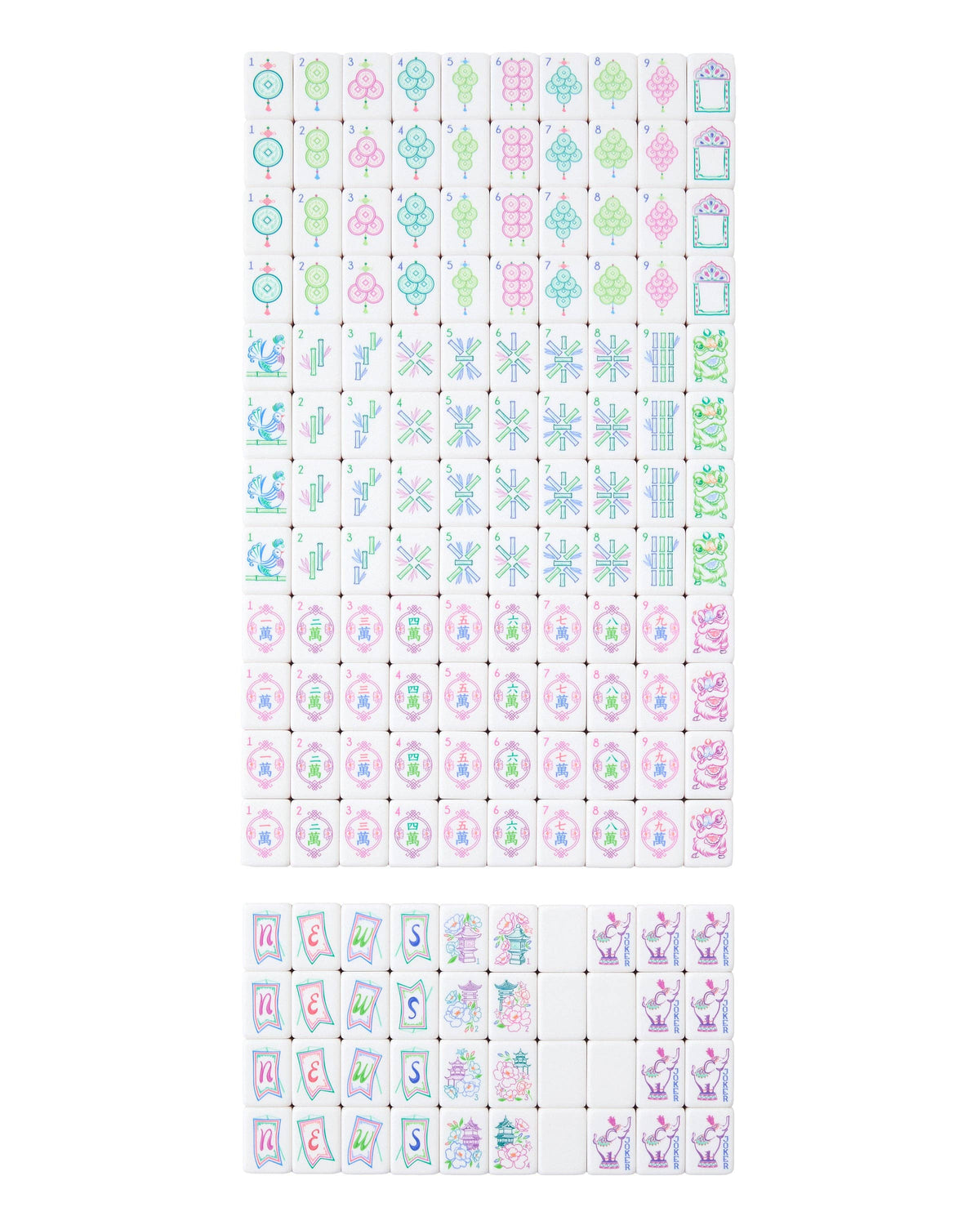 Oh My Mahjong - Amara Mahjong Tiles