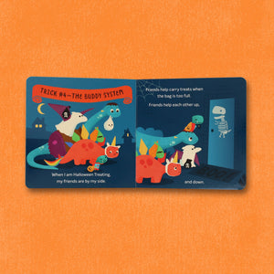 Chronicle Books Tiny T. Rex and the Tricks of Treating