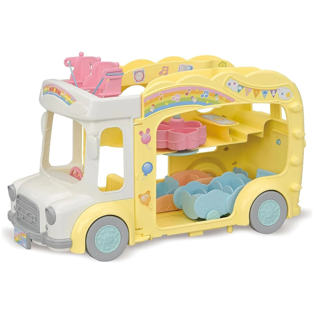 Calico Critters Rainbow Nursery Bus