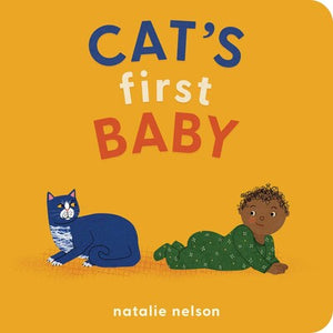 Cat's First Baby Board Book By Natalie Nelson