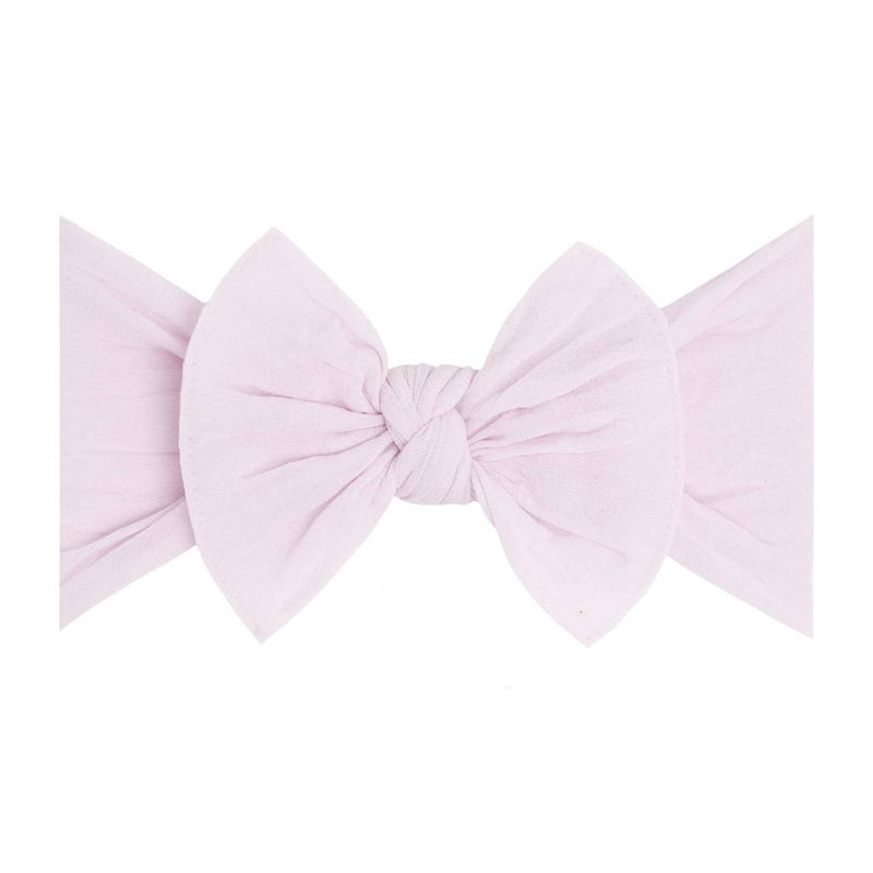 Baby Bling Solid Knot Headband-Multiple Colors!