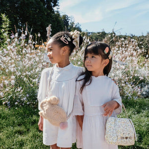 Rockahula Kids Petal Glitter Heart Clips
