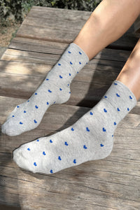 Le Bon Shoppe - Heart Sneaker Socks (multiple colors)
