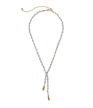 Loren Hope - Sabine Y Necklace in Turquoise