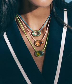 Loren Hope - Marisol Necklace in Rosaline