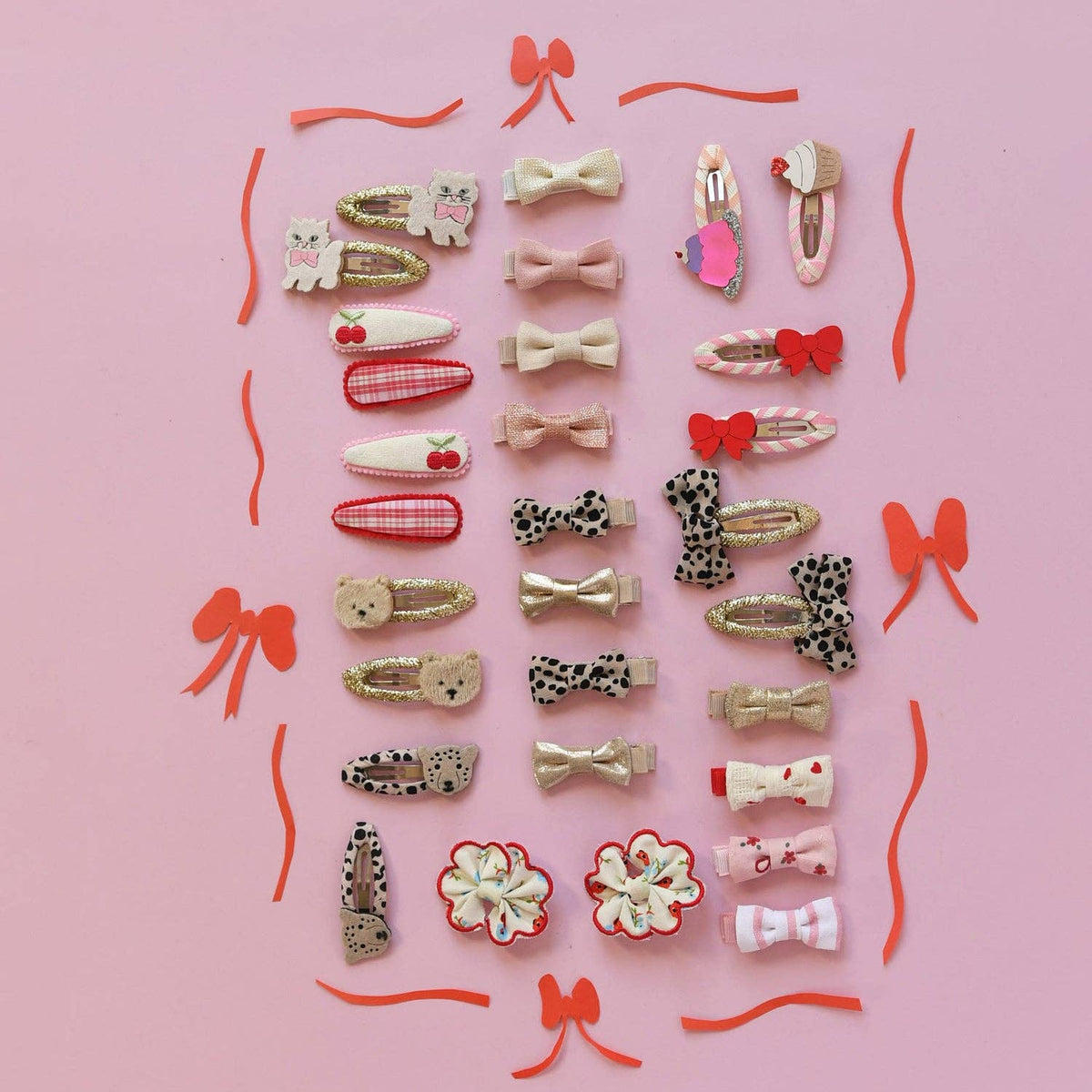 Rockahula Jelly and Cake Clips
