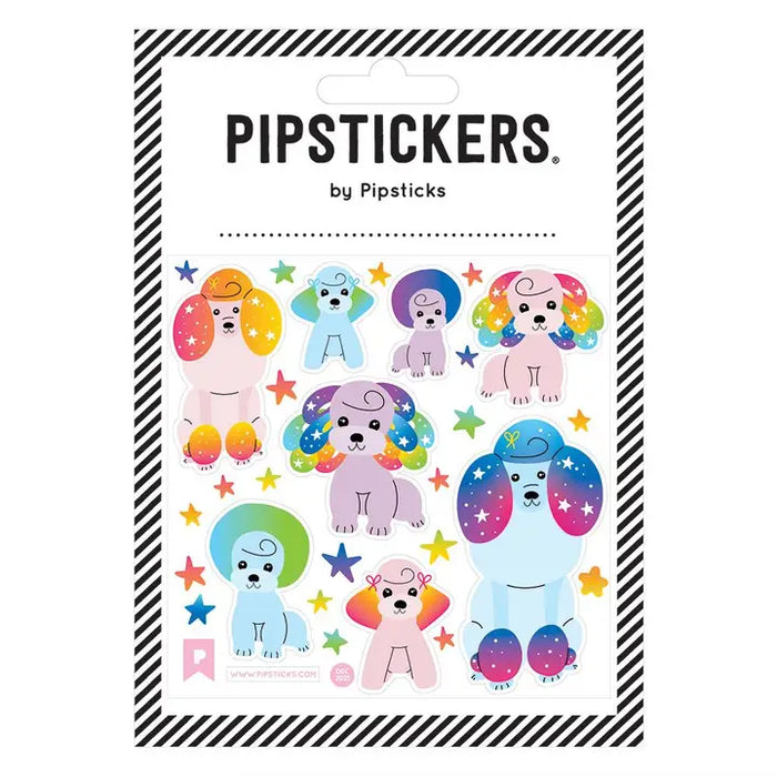 Pipsticks Pampered Poodles Sticker Pack