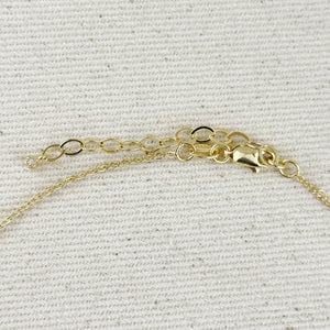 GoldFi 18k Gold Filled Protection Mandala Necklace