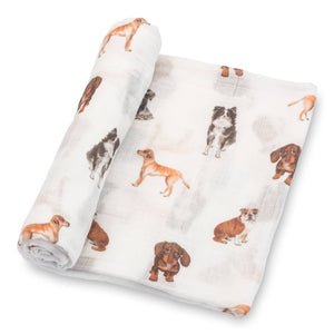 LollyBanks Muslin Swaddle-Multiple Styles!